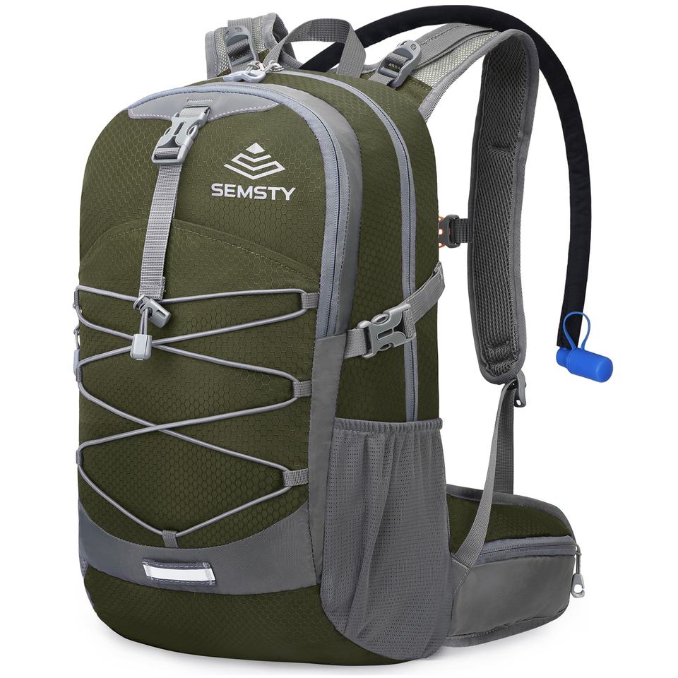 Ultralight Waterproof Sports Backpack with Back Protection