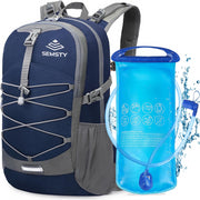 Waterproof, Super Light Mountaineering Backpack with Raincoat