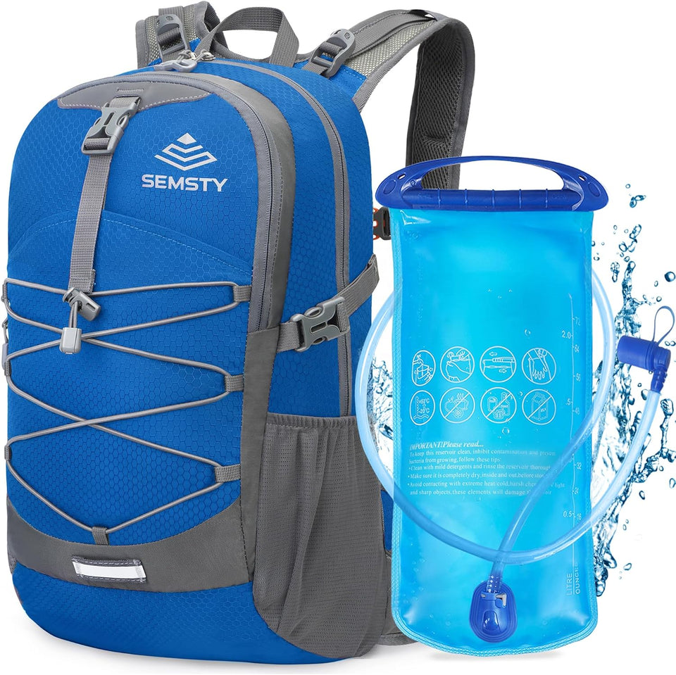 China Factory Multifunctional Insulated Waterproof Hydration Backpack for Hiking Skiing, with Polyester Lining, Fashion Style 