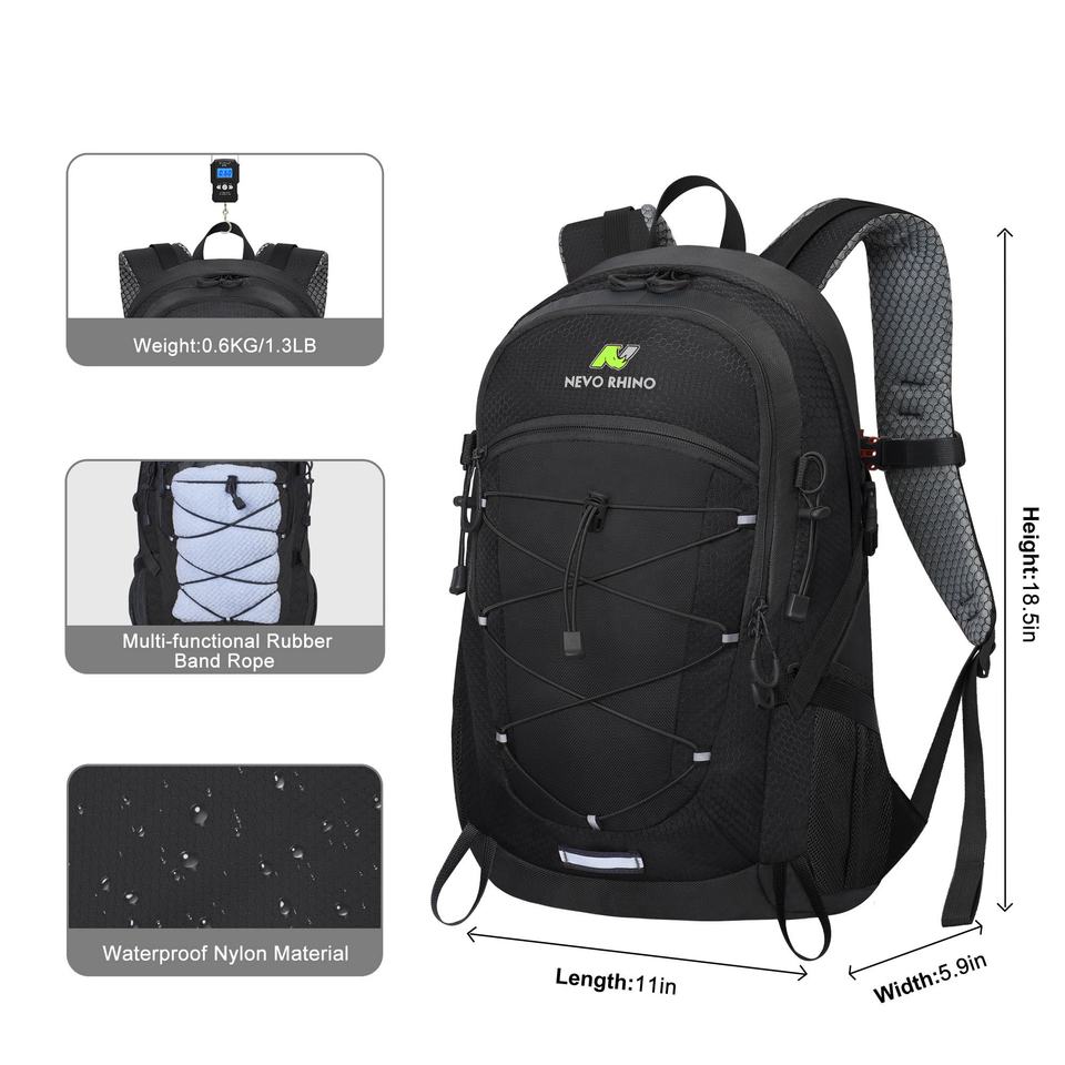 Cross Border Outdoor Backpack for Climbing and Hiking, Lightweight, Light Weight for Long Trips 