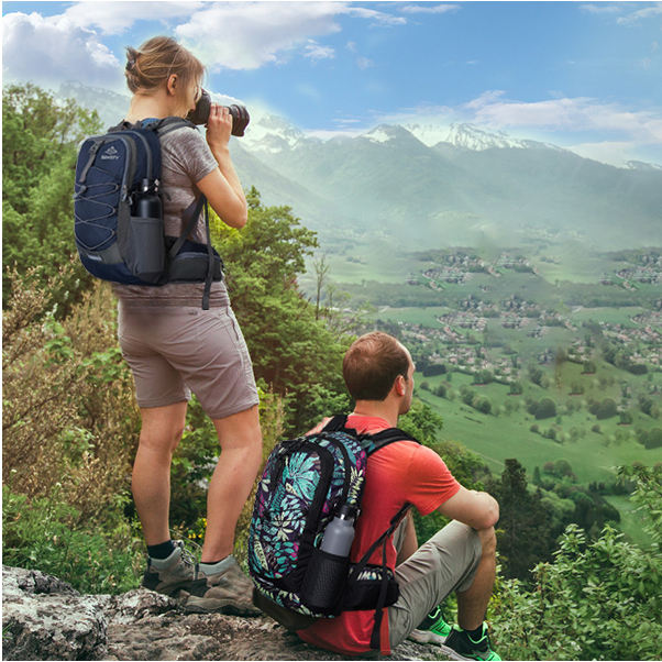 Waterproof Outdoor 2L Insulated Water Backpack