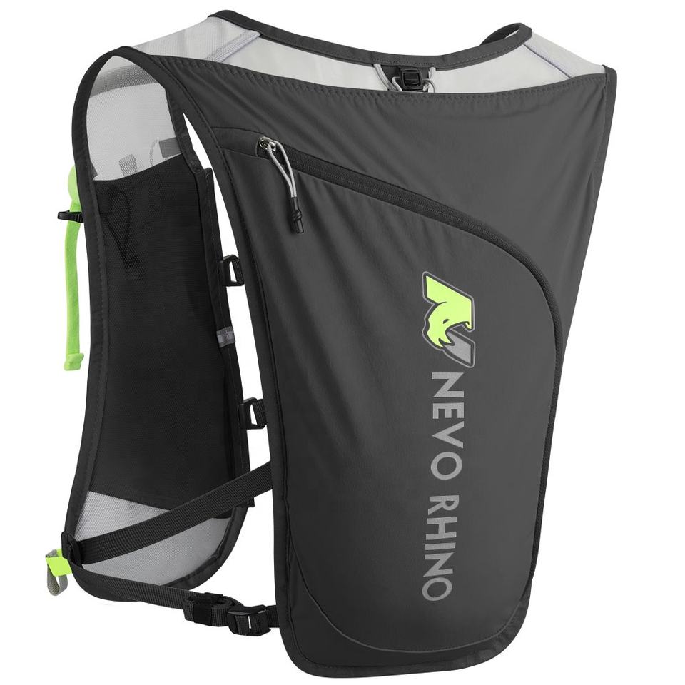 New Fashion 5.5L Lightweight Waterproof Travel Backpack for Cycling, Running and Hiking Outdoors with Zipper 