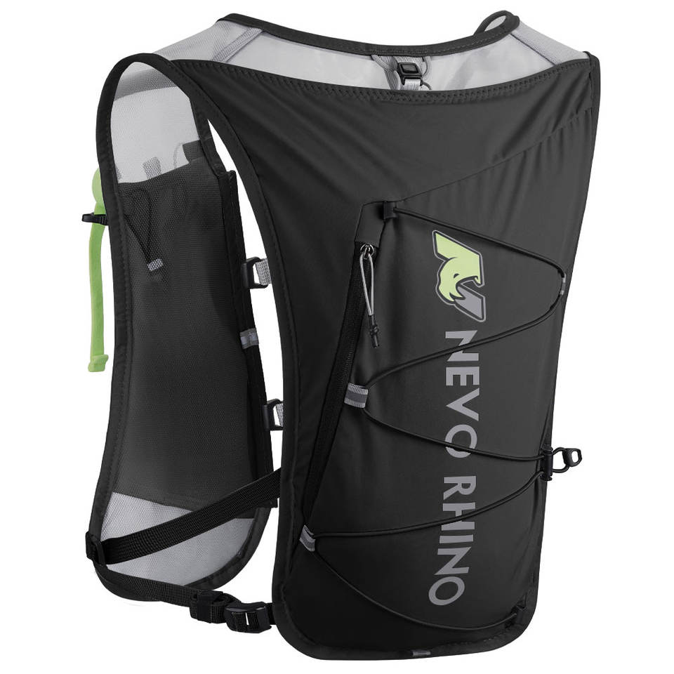 Fashion Waterproof Backpack for Sports Climbing, Cycling, Hiking, with 2L Water Bottle and Zipper, Low MOQ 