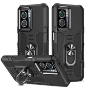 Wholesale High Quality TPU Phone Case Shockproof Anti-slip Magnetic Cover Built-in Wireless Charging Ring Holder for Oppo A57 