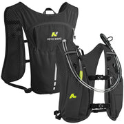 New design outdoor vest with 1.5L water bag 