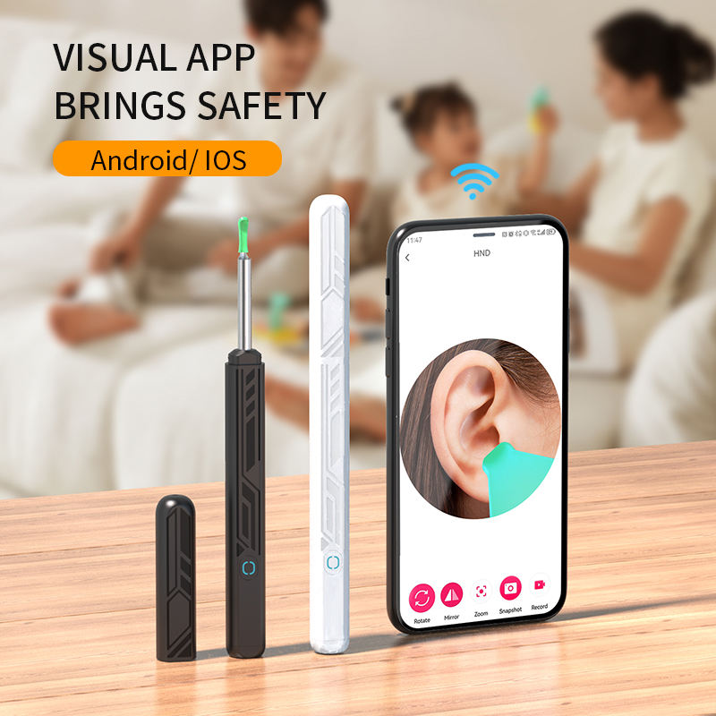 Wireless Earwax Removal Camera Pro 