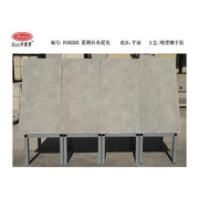 Modern design ceramic/glazed wall and floor tiles for outdoor landscape, limestone cement gray as accent 