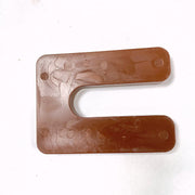 Miếng đệm nhựa hình chữ U 1/4'' 1/8' 1/16'' để lắp kính