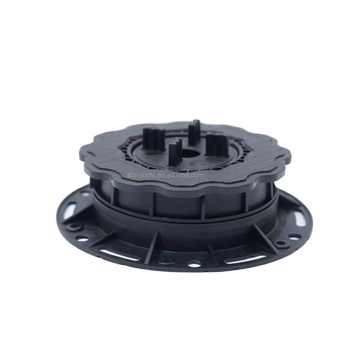 Height adjustable plastic screw holder 