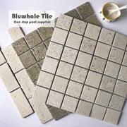 Bluwhale factory wholesale price anti-slip inkjet ceramic tiles, Foshan swimming pool tiles 