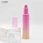 Tuýp bóp mỹ phẩm nhựa mềm thân thiện môi trường 30-70ml có vòi bơm đựng kem dưỡng da