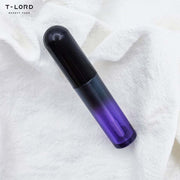 Ống Nhựa 4ML Chăm Sóc Môi Màu Tím Gradient, Bao Bì Mỹ Phẩm Rỗng, Hộp Đựng Trang Điểm Dùng Cho Son Dưỡng Môi, Dụng Cụ Trang Điểm, Ống Nhựa 4ML