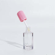 3.5ml Plastic Empty Lip Gloss Tube with Screw Cap, Refillable, Custom Pink, for Lip Care and Cosmetic Storage 