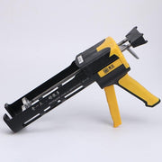 1:1 400ml two-component glue gun, thick ABS plastic material 