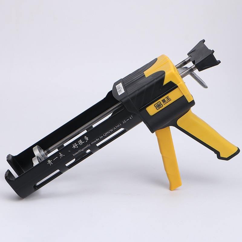 1:1 400ml two-component glue gun, thick ABS plastic material 