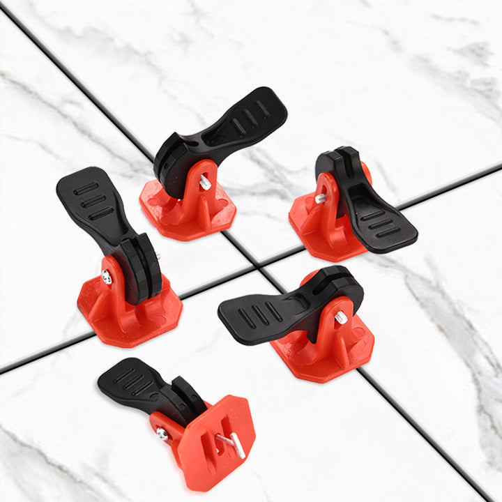 T Type Spin Doctor Plastic Self-Leveling Brick Leveling System 