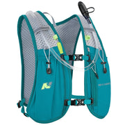 Nevo Rhino Lightweight Cycling Backpack, Adjustable Nylon Running Sling Bag 