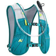 Ba lô đạp xe ngoài trời Unisex có logo tùy chỉnh, lót polyester do nhà máy cung cấp, áo vest và túi chạy marathon