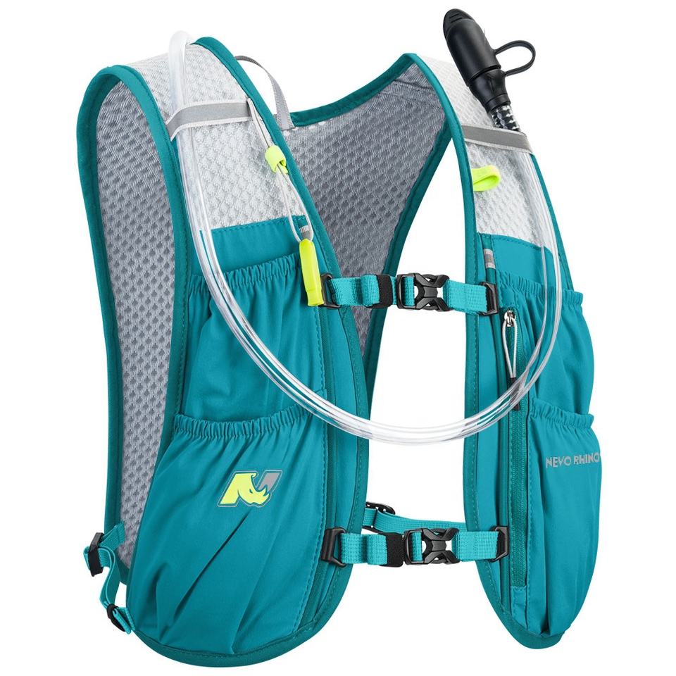 Unisex Outdoor Cycling Backpack with Custom Logo, Factory Supply Polyester Lining, Marathon Vest and Bag 