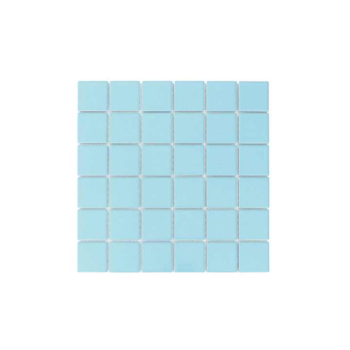 Anti Algae Ceramic Mosaic Tiles For Swimming Pools From Factory