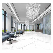 Modern Tiles 2700X1600mm Beautiful Blue Color For Interior