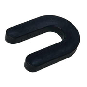 Miếng đệm nhựa hiện đại hình móng ngựa chữ U, 1/2 inch