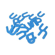 U-shaped PE plastic shims, industrial design tile leveling system 