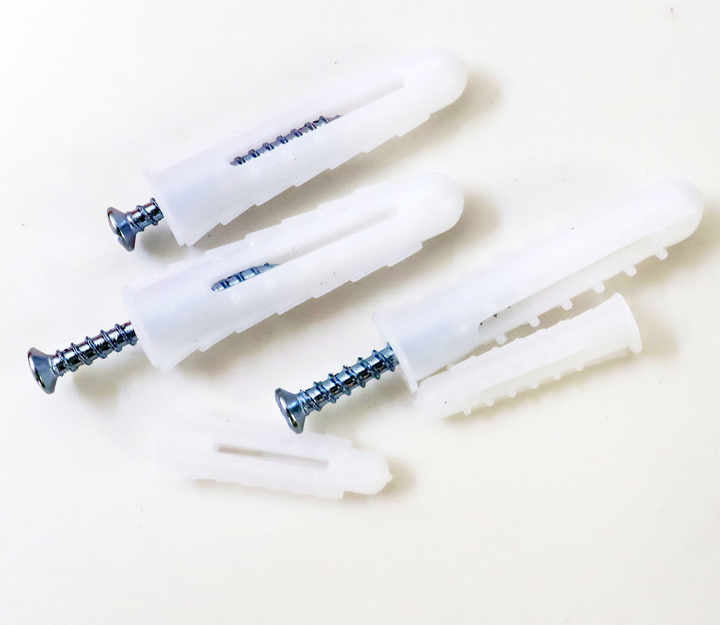 High quality nylon plastic expansion bolt, made in China, for plasterboard wall 