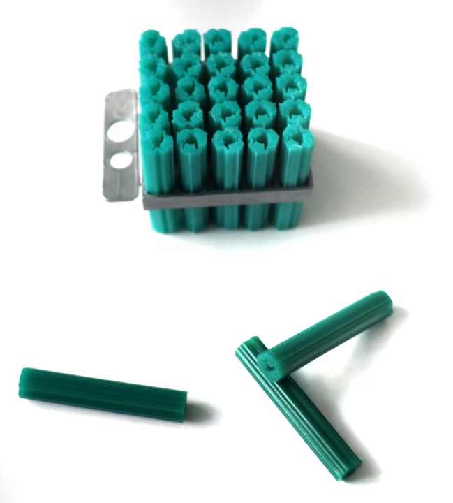 High quality plastic expansion bolt Full Size made of nylon PP PE 