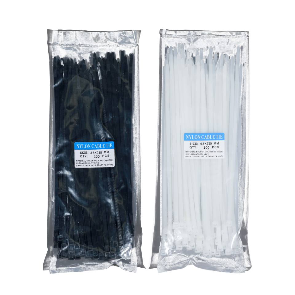 XINGO nylon cable tie, self-locking, PA66 plastic 