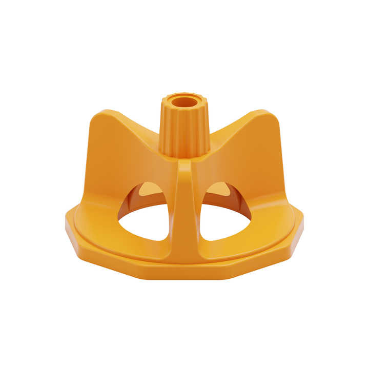 High quality tile supports and leveling caps for ceramic tiles 