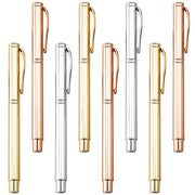 Customized Personalized Metal Gel Pens and Ballpoint Pens, Outstanding Design, Premium Corporate Gift 