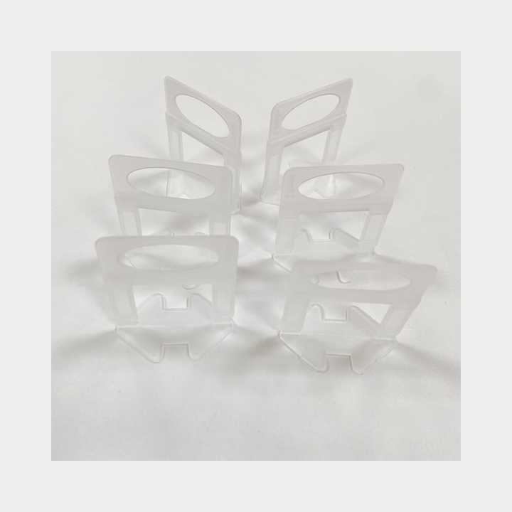 Flat Lift Lock Plastic Tiles 