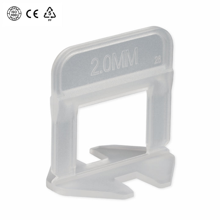 TileMate tile positioning is efficient and highly accurate 