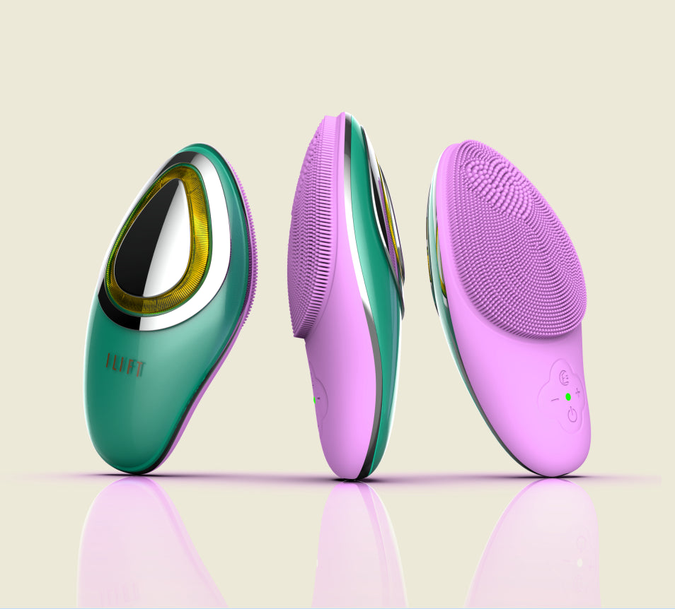 Cọ rửa mặt và mát xa tắm silicon sạc USB chống nước làm sạch sâu lỗ chân lông di động OEM