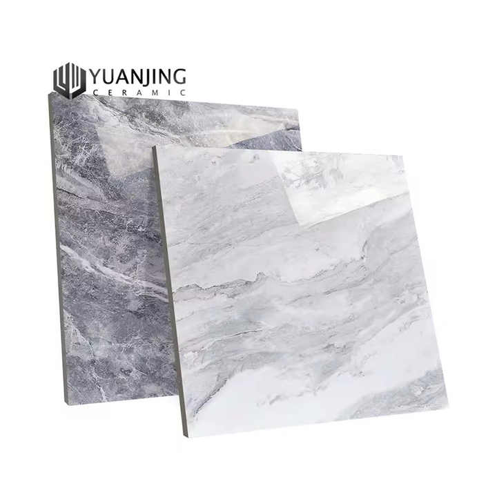 Cheap ceramic tiles, luxurious marble, glossy, glazed, anti-slip 