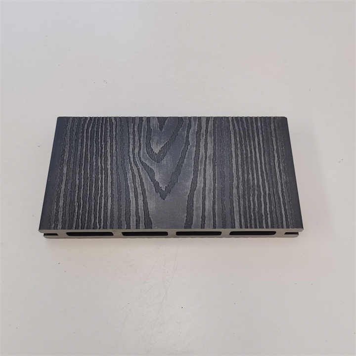 Custom Color Wood Plastic Composite Decking for Outdoor 
