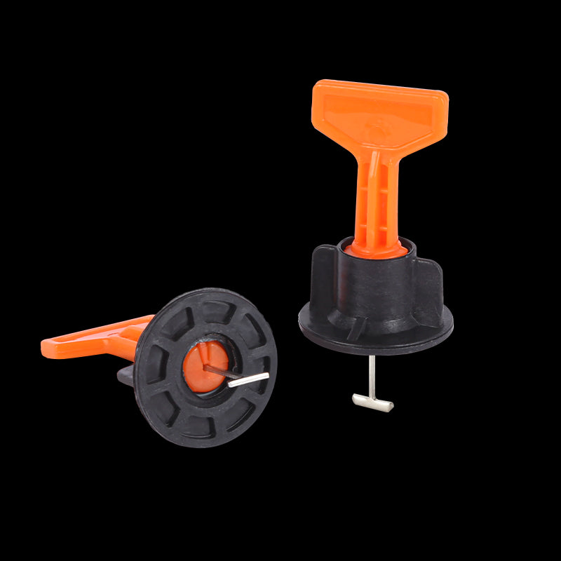 Factory wholesale tile accessories, good quality plastic tile leveling system, reusable 