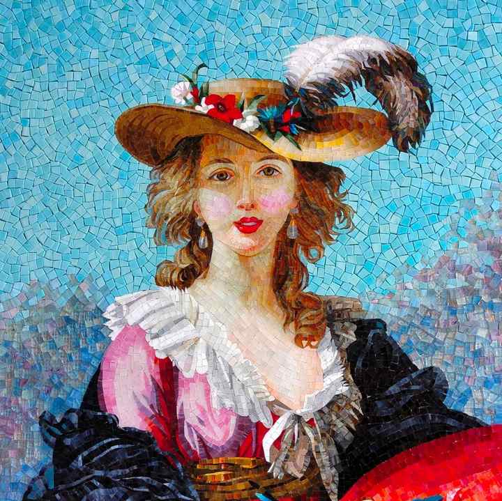Modern Glass Mosaic Tiles 80x160cm Square Strip 36x72 Inch 