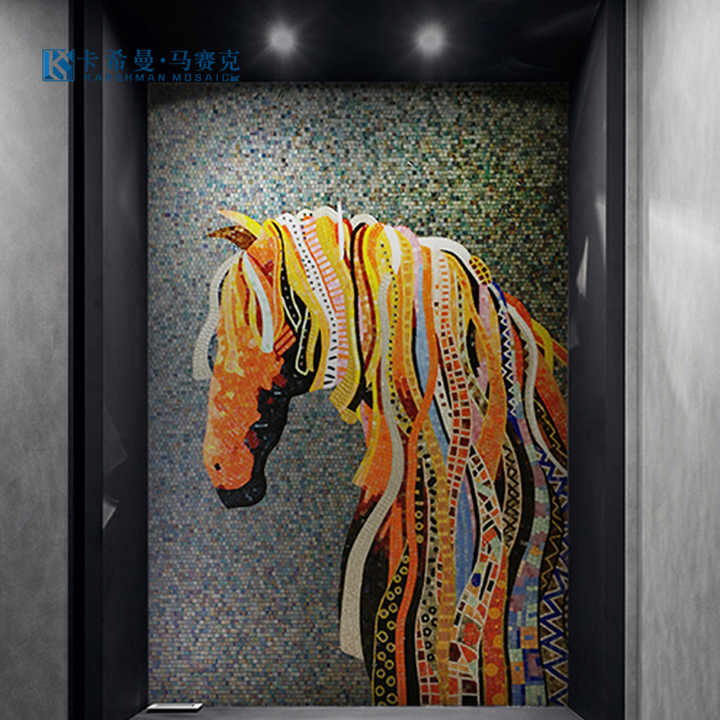 Professional DIY Wall Mosaic Design 