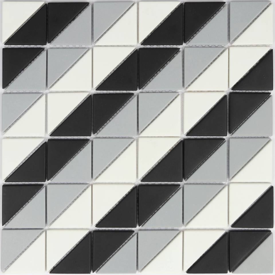 Glass mosaic tiles modern design kitchen wall tiles OEM&amp;ODM recycled bathroom wall mural with floor tile pattern 