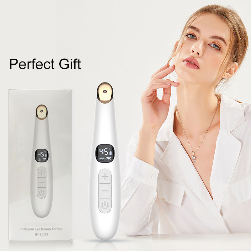 Margotan 2025 Under Eye Massager, Vibrating Eye Beauty Tool, Eye Care Massage Bar 