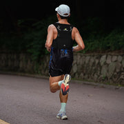 Nevo Rhino Marathon Running Hydration Vest Backpack Adjustable Reflective Chest Strap Bottle Holder for Trail Running &amp; Cycling 