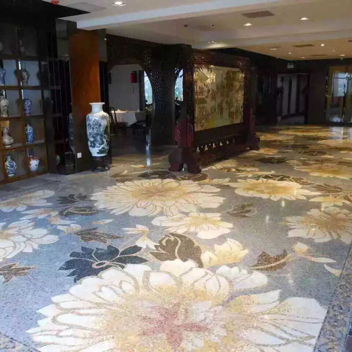 Marble Mosaic Mosaic Carpet Pattern 