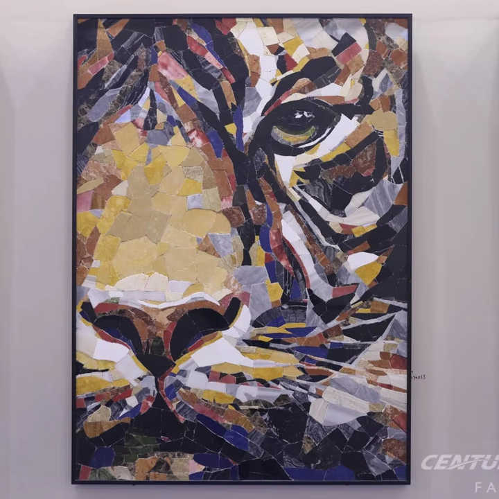 Centurymosaic Customized Animal Pattern Stone Mosaic