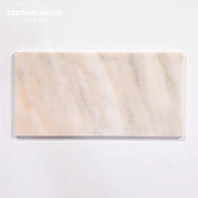Centurymosaic Calacatta Rosa Yellow Marble Floor Tiles