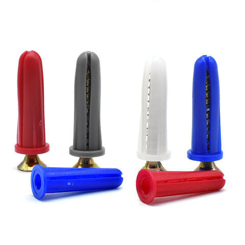 China Manufacturer Standard Conical Plastic Bolts 5/16x1-1/2 for Tile, Wall and Tool Fittings 