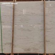 Centurymosaic Natural Cream White Marble Slab