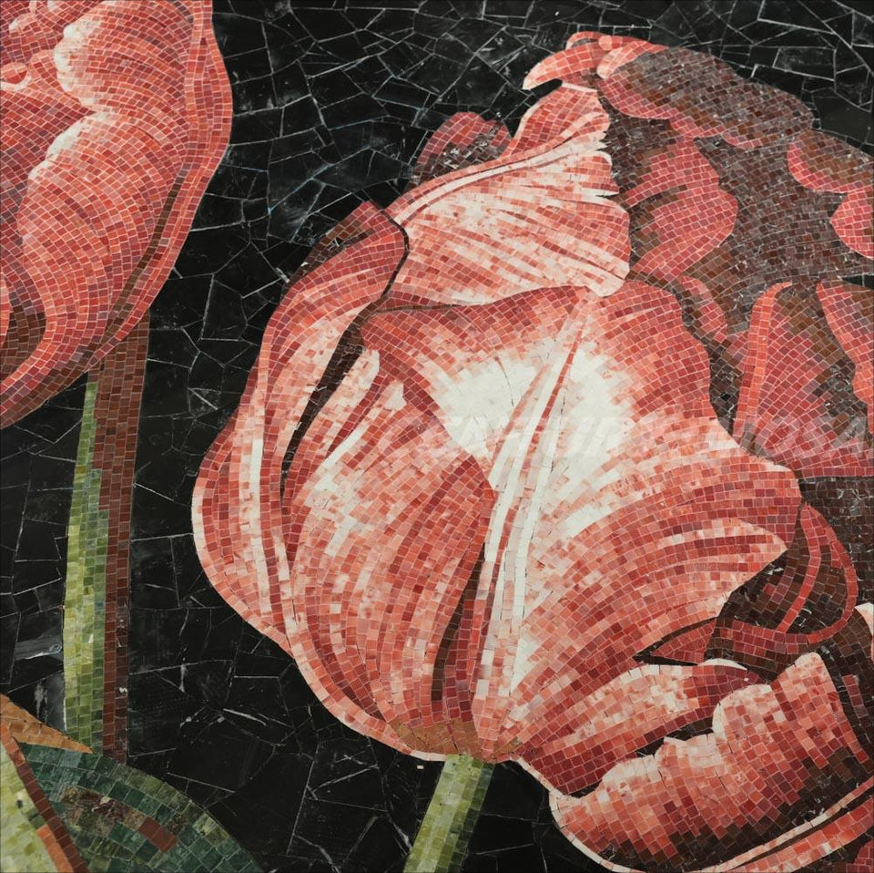 Centurymosaic Handmade Natural Stone Mosaic Beautiful Patterns