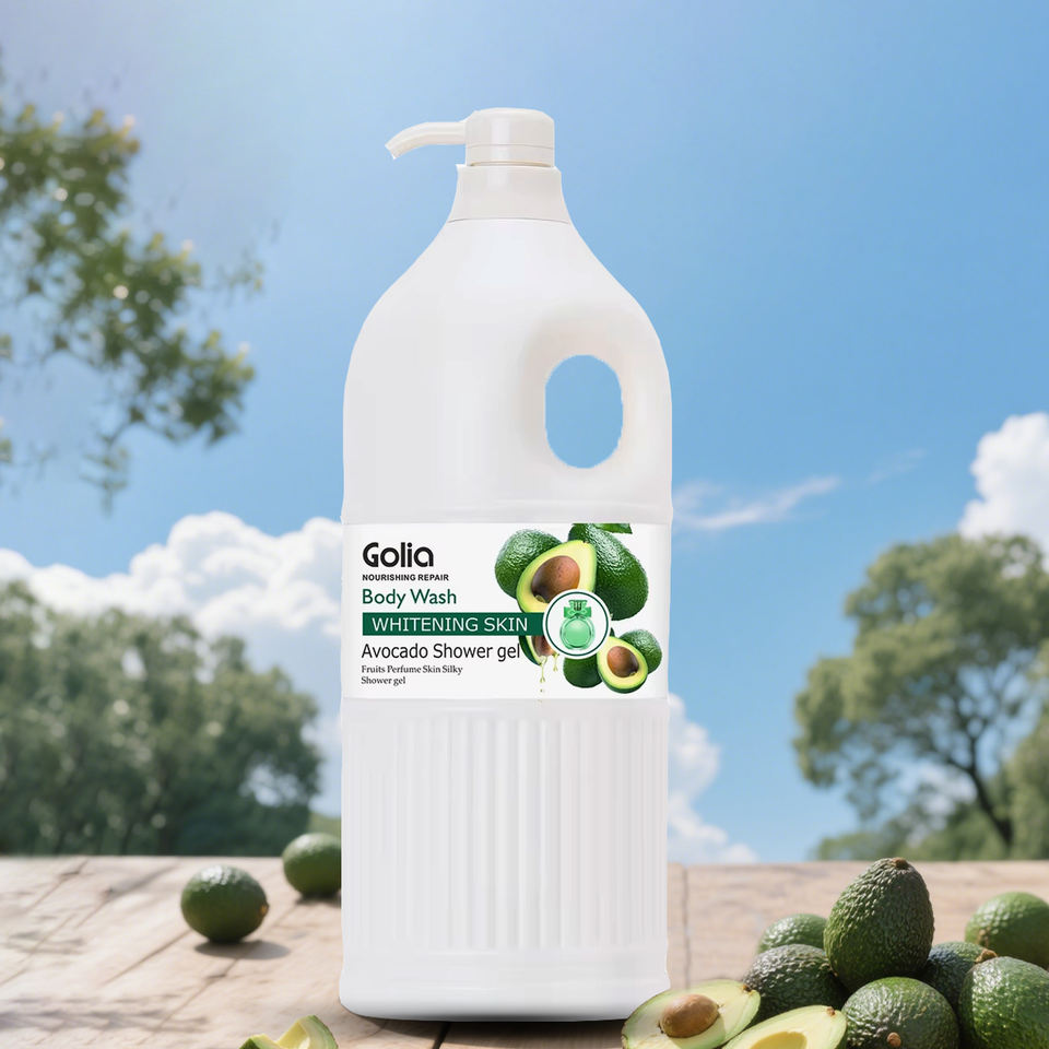 Healthy Organic Avocado Body Wash 